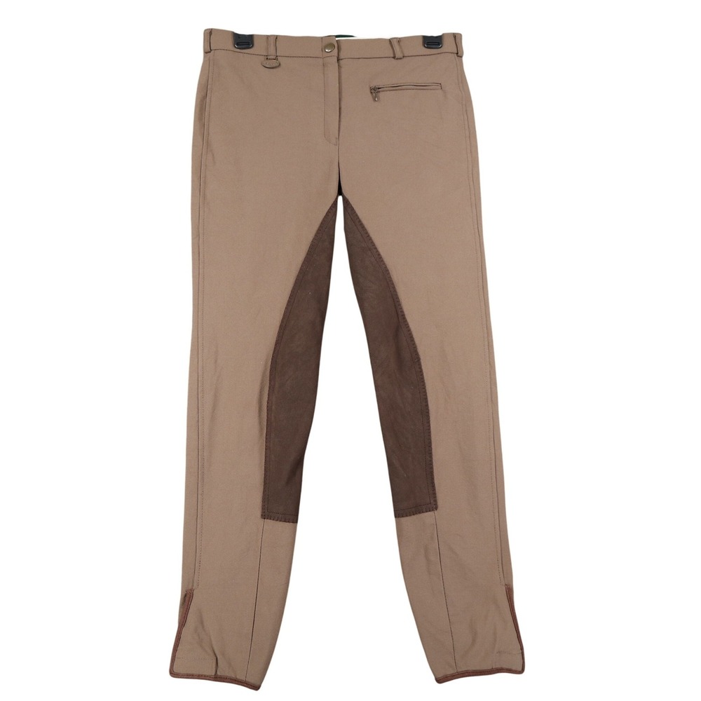 USG United Sportproducts Germany Breeches Womens 30 Full Seat Brown Riding Pants